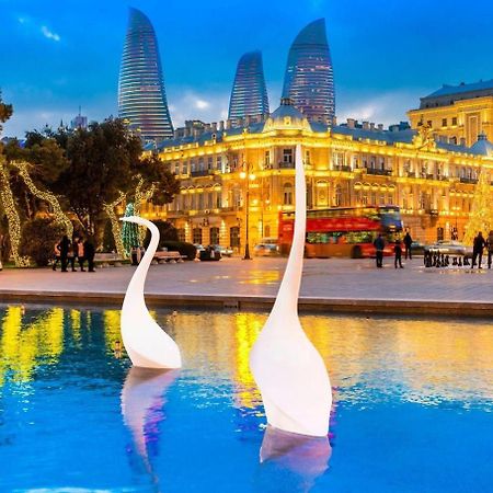 Manor Luxury Hotel Baku Exterior photo